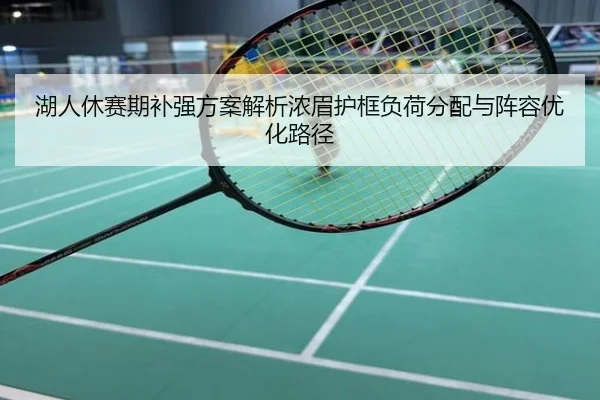 湖人休赛期补强方案解析浓眉护框负荷分配与阵容优化路径